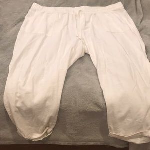 Linen pants